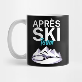 Apres Ski Team Mug